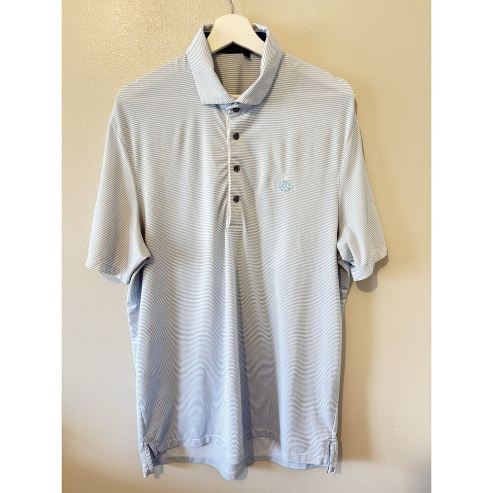 Greyson Golf Performance Polo Short Sleeve Sz L